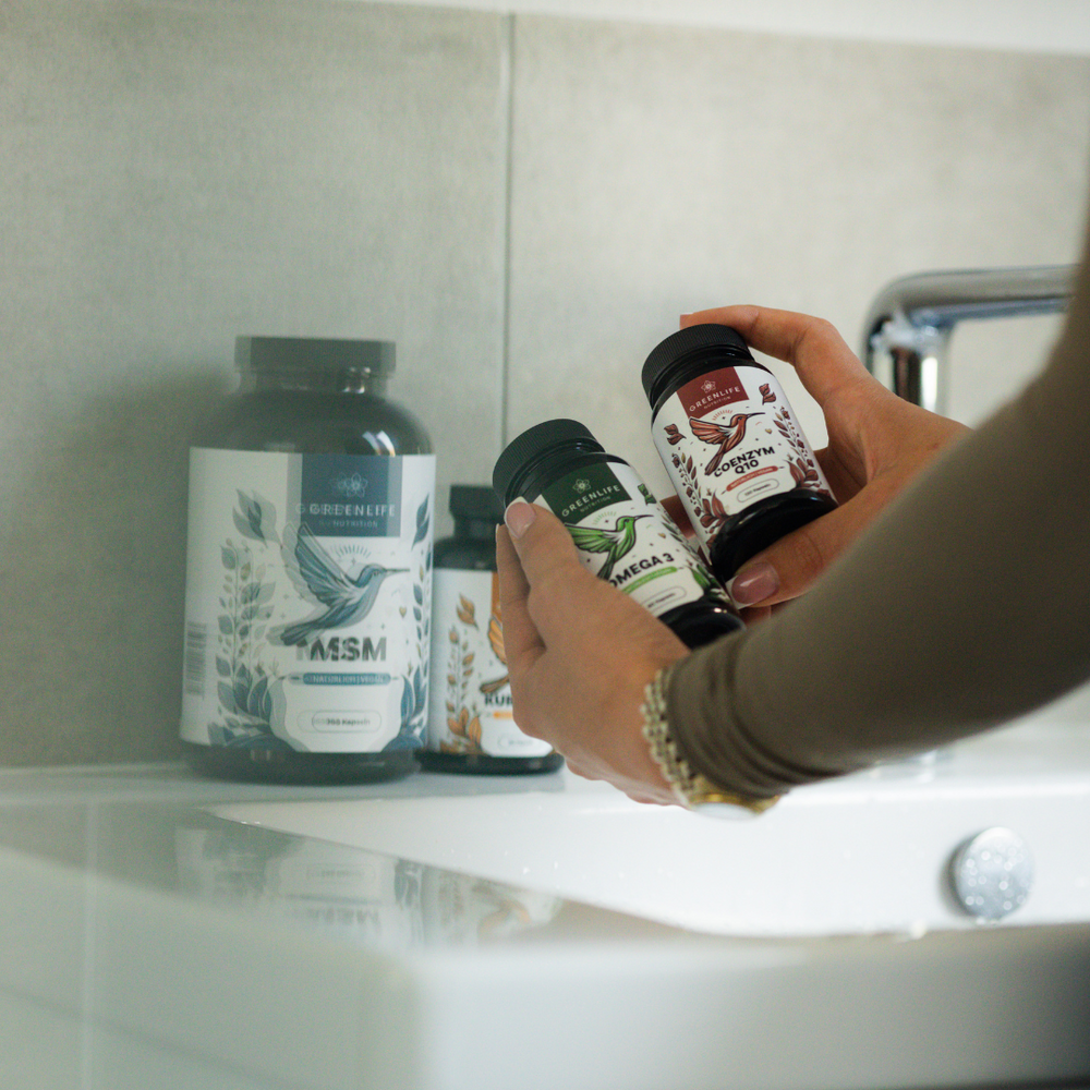 Die perfekte Synergie: Warum Omega 3 & Coenzym Q10 und MSM & Kurkuma als Bundle sinnvoll sein können