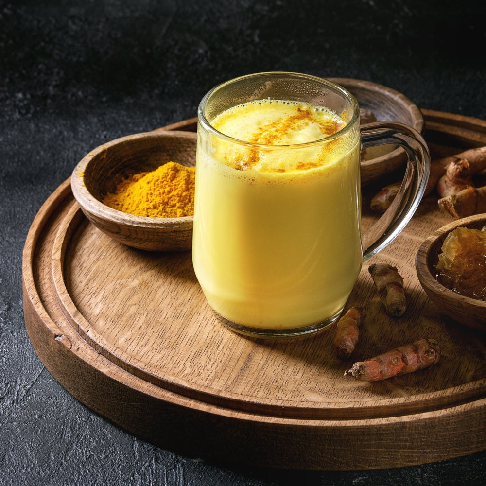 Goldene Milch: Das Gesundheitstrendgetränk aus Kurkuma